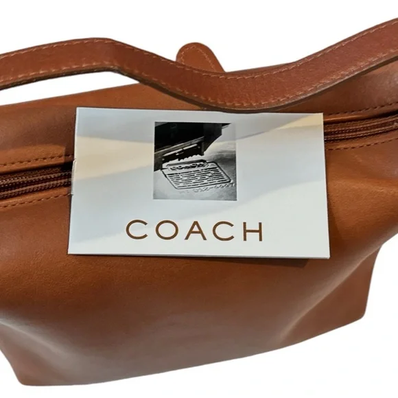 Coach Vintage Classic Mini Pouch Purse Tan Brown - Picture 8 of 11